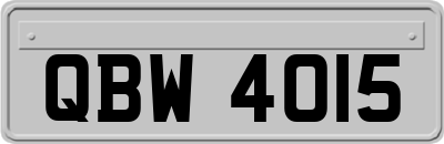 QBW4015