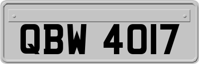 QBW4017