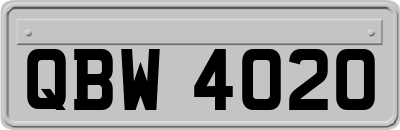 QBW4020
