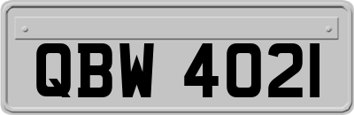QBW4021