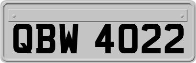 QBW4022