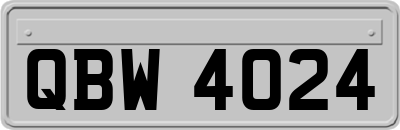 QBW4024