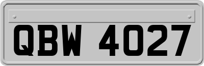 QBW4027