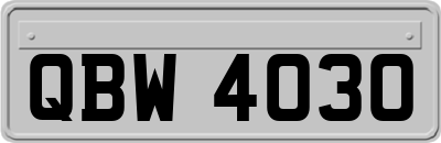QBW4030