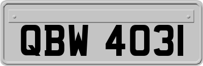 QBW4031