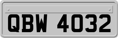 QBW4032