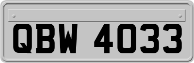 QBW4033