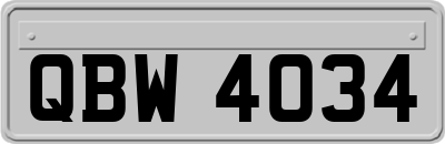 QBW4034