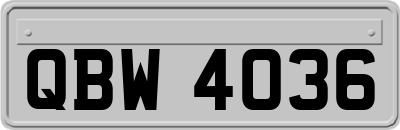 QBW4036