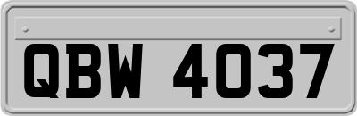 QBW4037
