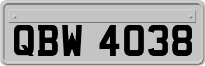 QBW4038