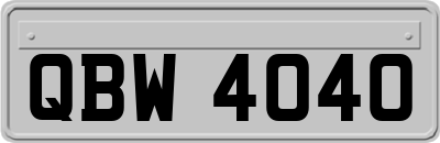 QBW4040