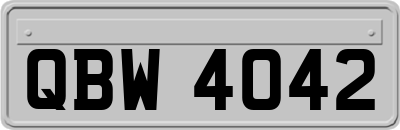 QBW4042