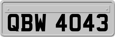 QBW4043