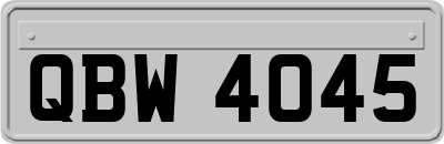 QBW4045