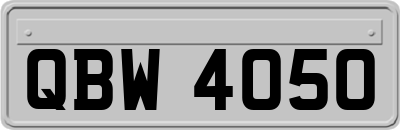QBW4050