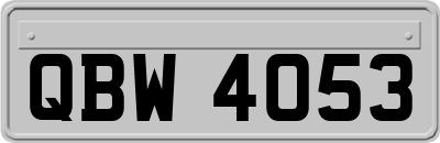 QBW4053