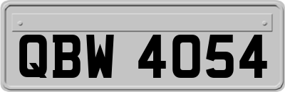 QBW4054