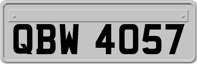 QBW4057