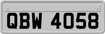 QBW4058