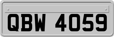 QBW4059