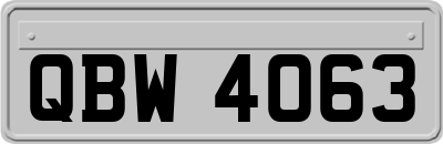 QBW4063
