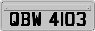 QBW4103