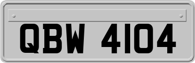 QBW4104