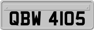QBW4105