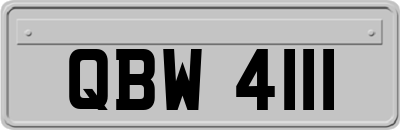 QBW4111
