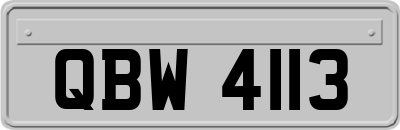 QBW4113