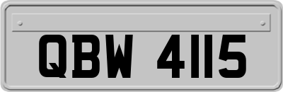 QBW4115
