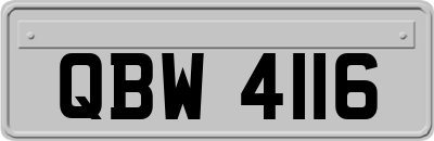 QBW4116