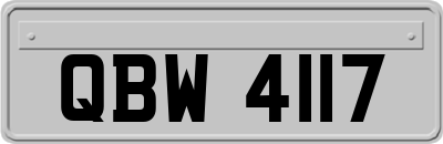 QBW4117
