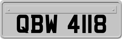 QBW4118