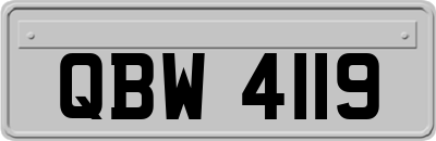 QBW4119