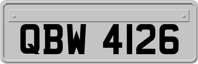 QBW4126