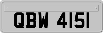 QBW4151