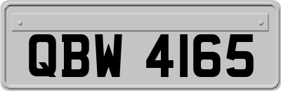 QBW4165