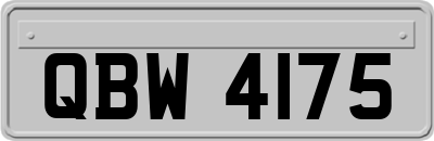 QBW4175