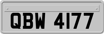 QBW4177
