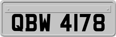 QBW4178