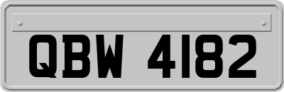 QBW4182