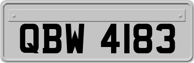 QBW4183