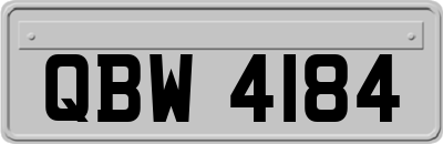 QBW4184