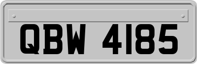 QBW4185