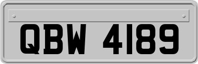QBW4189