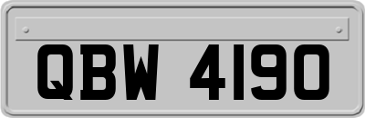 QBW4190