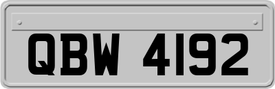 QBW4192