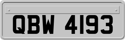 QBW4193